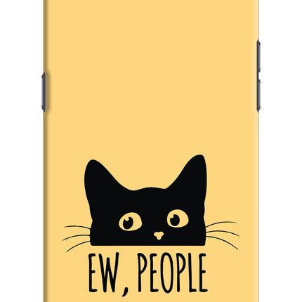 Ew People Catitude Realme C2 Hard Case Back Cover by Casekaro