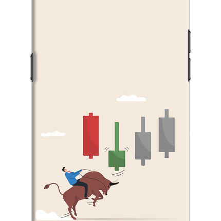 Bull Trading Momentum Realme C2 Hard Case Back Cover by Casekaro