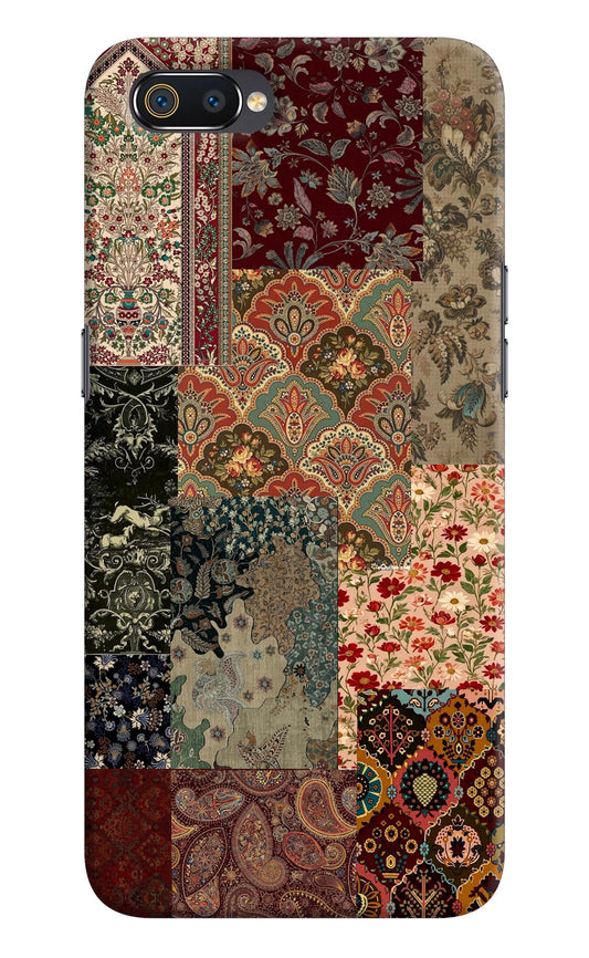 Desi Print Realme C2 Hard Case Back Cover by Casekaro