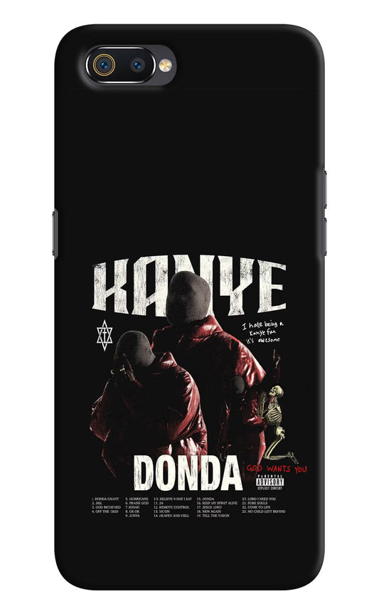 Donda Kanye West Realme C2 Hard Case Back Cover by Casekaro