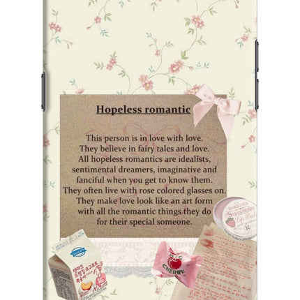 Hopeless Romantic Realme C2 Hard Case Back Cover by Casekaro