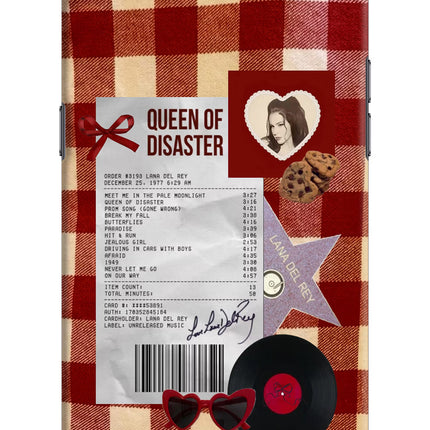 Queen of Disaster Realme C2 Hard Case Back Cover by Casekaro