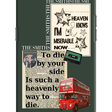 The Smiths Realme C2 Hard Case Back Cover by Casekaro
