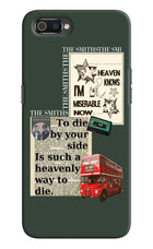 The Smiths Realme C2 Hard Case Back Cover by Casekaro
