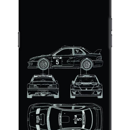 WRC'99 Realme C2 Hard Case Back Cover by Casekaro