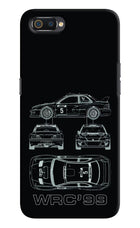 WRC'99 Realme C2 Hard Case Back Cover by Casekaro