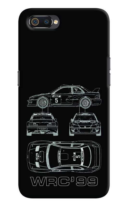 WRC'99 Realme C2 Hard Case Back Cover by Casekaro