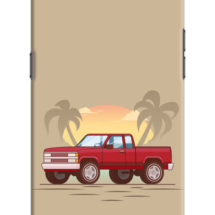 Desert Classic Drive Realme C2 Hard Case Back Cover by Casekaro
