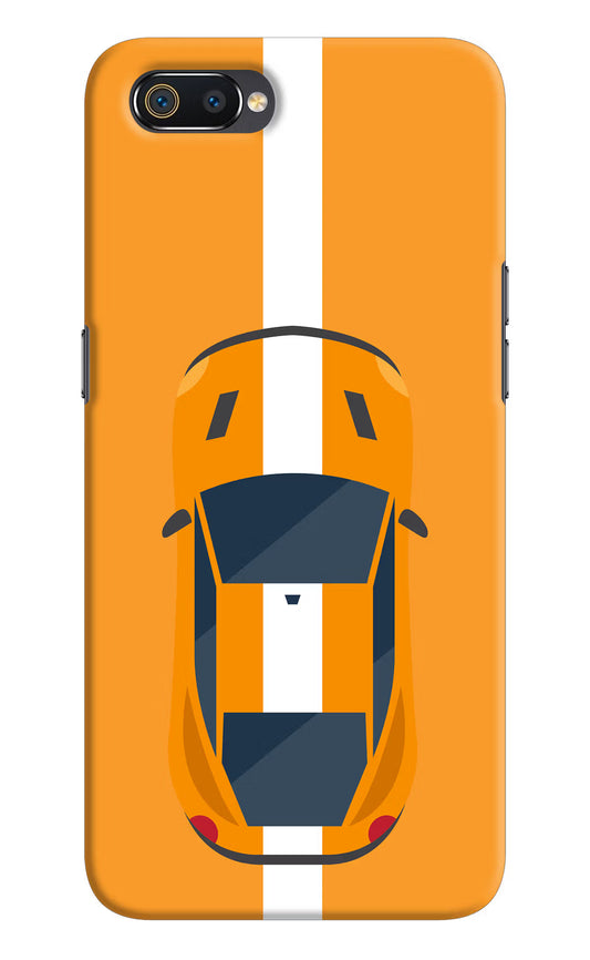 Highway Pursuit Realme C2 Hard Case Back Cover by Casekaro
