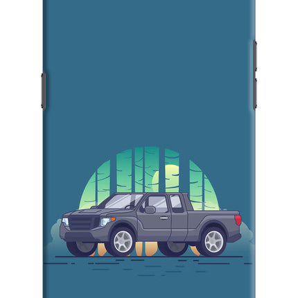 Retro Garage Vibe Realme C2 Hard Case Back Cover by Casekaro