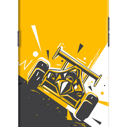 Track King Realme C2 Hard Case Back Cover by Casekaro