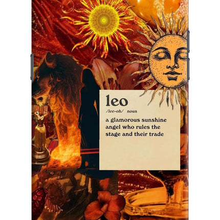 Leo Zodiac Realme C2 Hard Case Back Cover by Casekaro