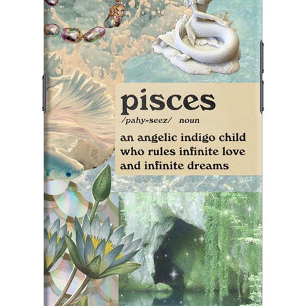 Pisces Zodiac Realme C2 Hard Case Back Cover by Casekaro