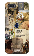 Virgo Zodiac Realme C2 Hard Case Back Cover by Casekaro