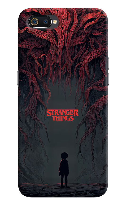 Ordinary Things Dark Side Realme C2 Hard Case Back Cover by Casekaro