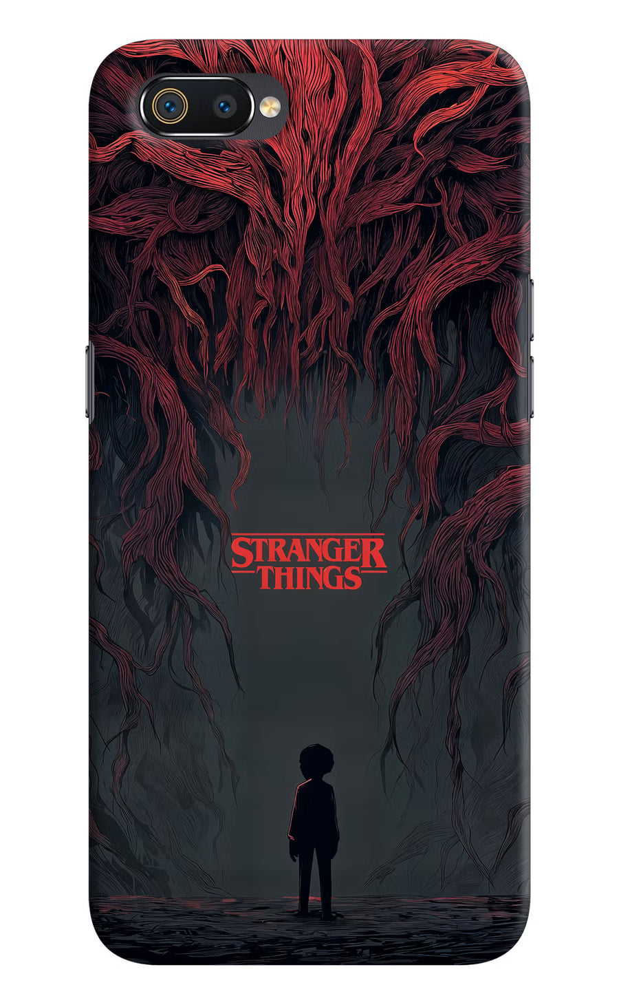Ordinary Things Dark Side Realme C2 Back Cover, Hard case