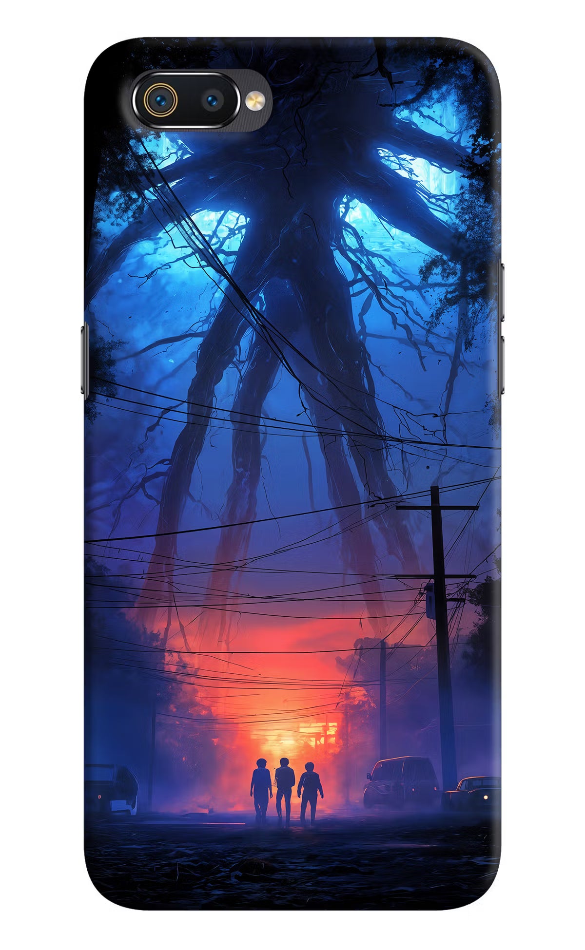 Ordinary Things Shadow Realme C2 Hard Case Back Cover by Casekaro