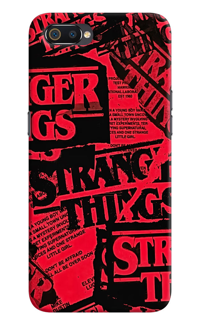 Ordinary Things Realme C2 Hard Case Back Cover by Casekaro