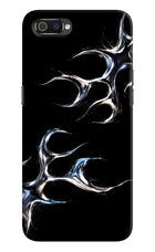 Chrome Tribal Realme C2 Hard Case Back Cover by Casekaro