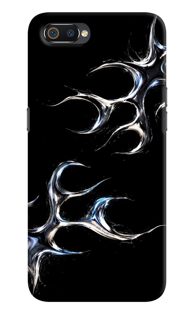 Chrome Tribal Realme C2 Hard Case Back Cover by Casekaro