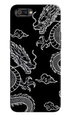 Twin Dragons Realme C2 Hard Case Back Cover by Casekaro