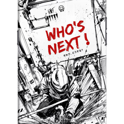 Who's Next Realme C2 Hard Case Back Cover by Casekaro