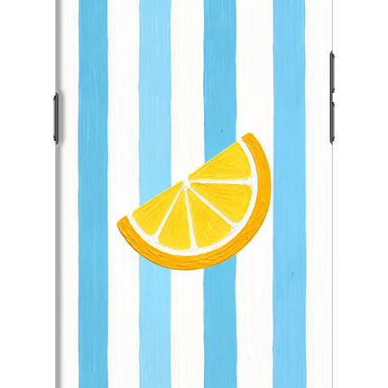 Summer Lemon Realme C2 Hard Case Back Cover by Casekaro