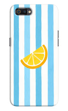 Summer Lemon Realme C2 Hard Case Back Cover by Casekaro