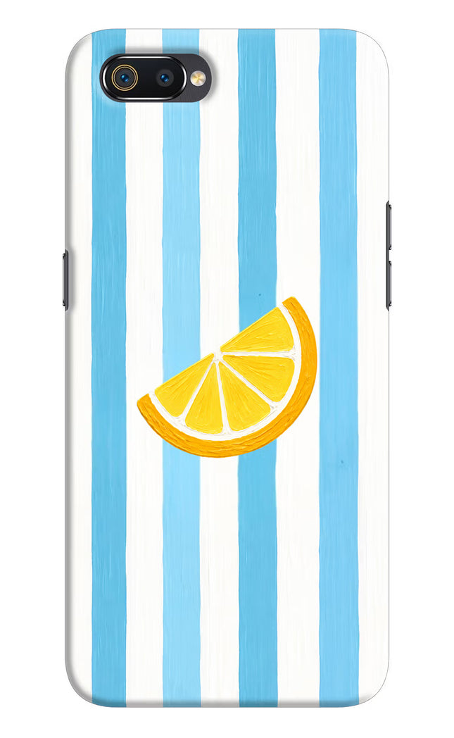 Summer Lemon Realme C2 Hard Case Back Cover by Casekaro