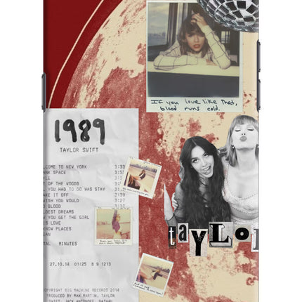 Taylor Swift Realme C2 Hard Case Back Cover by Casekaro