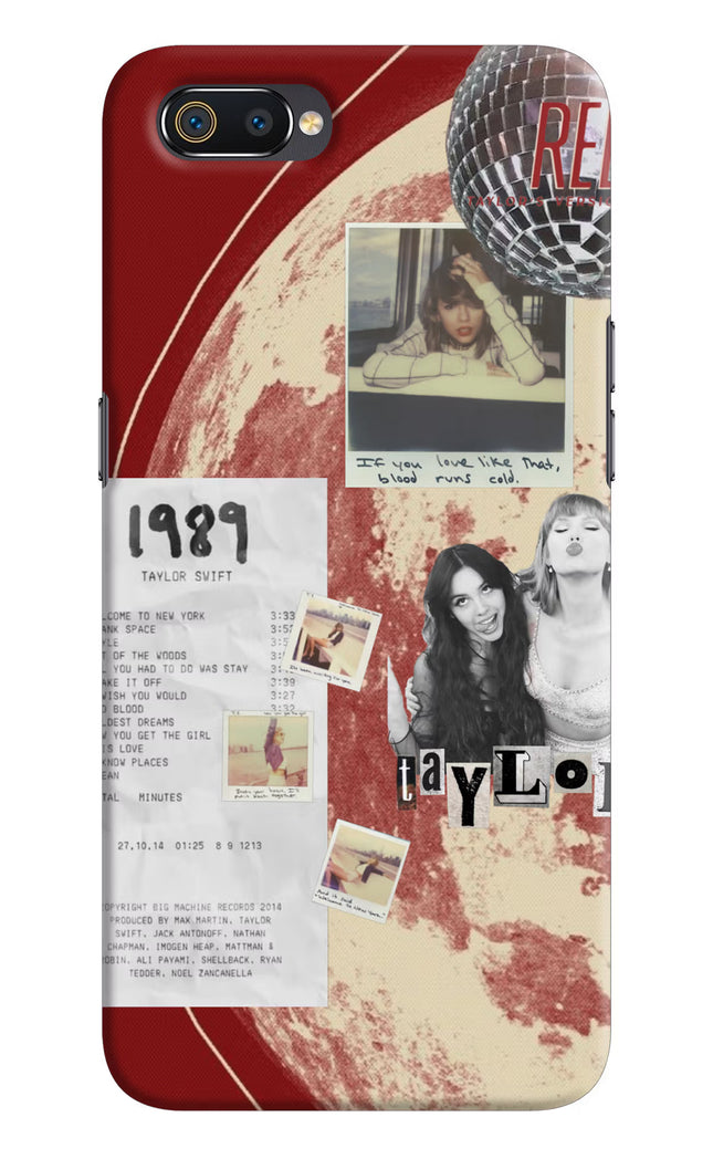 Taylor Swift Realme C2 Hard Case Back Cover by Casekaro