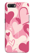 Hearty case Realme C2 Hard Case Back Cover by Casekaro