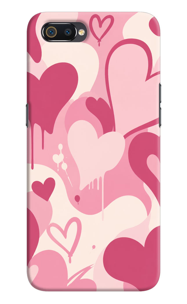 Hearty case Realme C2 Hard Case Back Cover by Casekaro