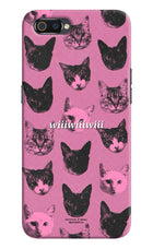 Pink Cats Realme C2 Hard Case Back Cover by Casekaro