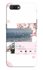 Wave to earth Realme C2 Hard Case Back Cover by Casekaro