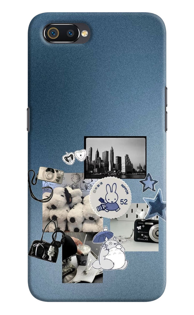 Miffy Realme C2 Hard Case Back Cover by Casekaro
