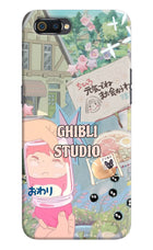 Studio Ghibli Realme C2 Hard Case Back Cover by Casekaro