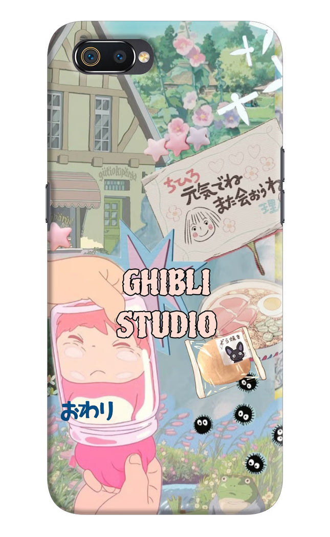 Studio Ghibli Realme C2 Hard Case Back Cover by Casekaro