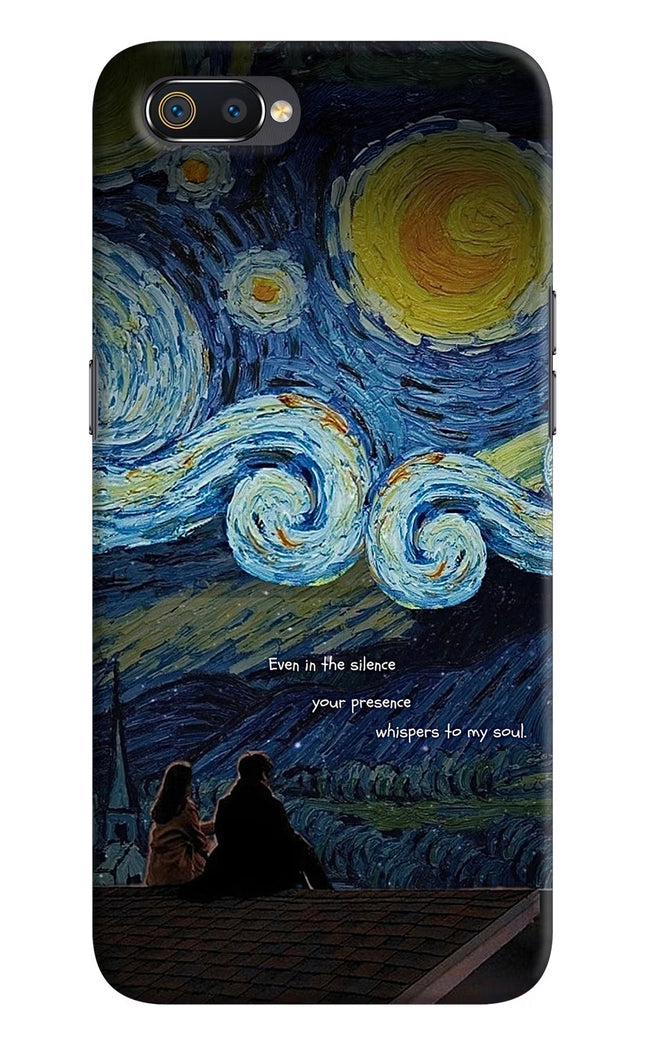 Softcore Realme C2 Hard Case Back Cover by Casekaro
