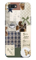 Cookie Realme C2 Hard Case Back Cover by Casekaro