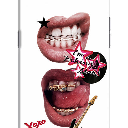 Rockstar Realme C2 Hard Case Back Cover by Casekaro