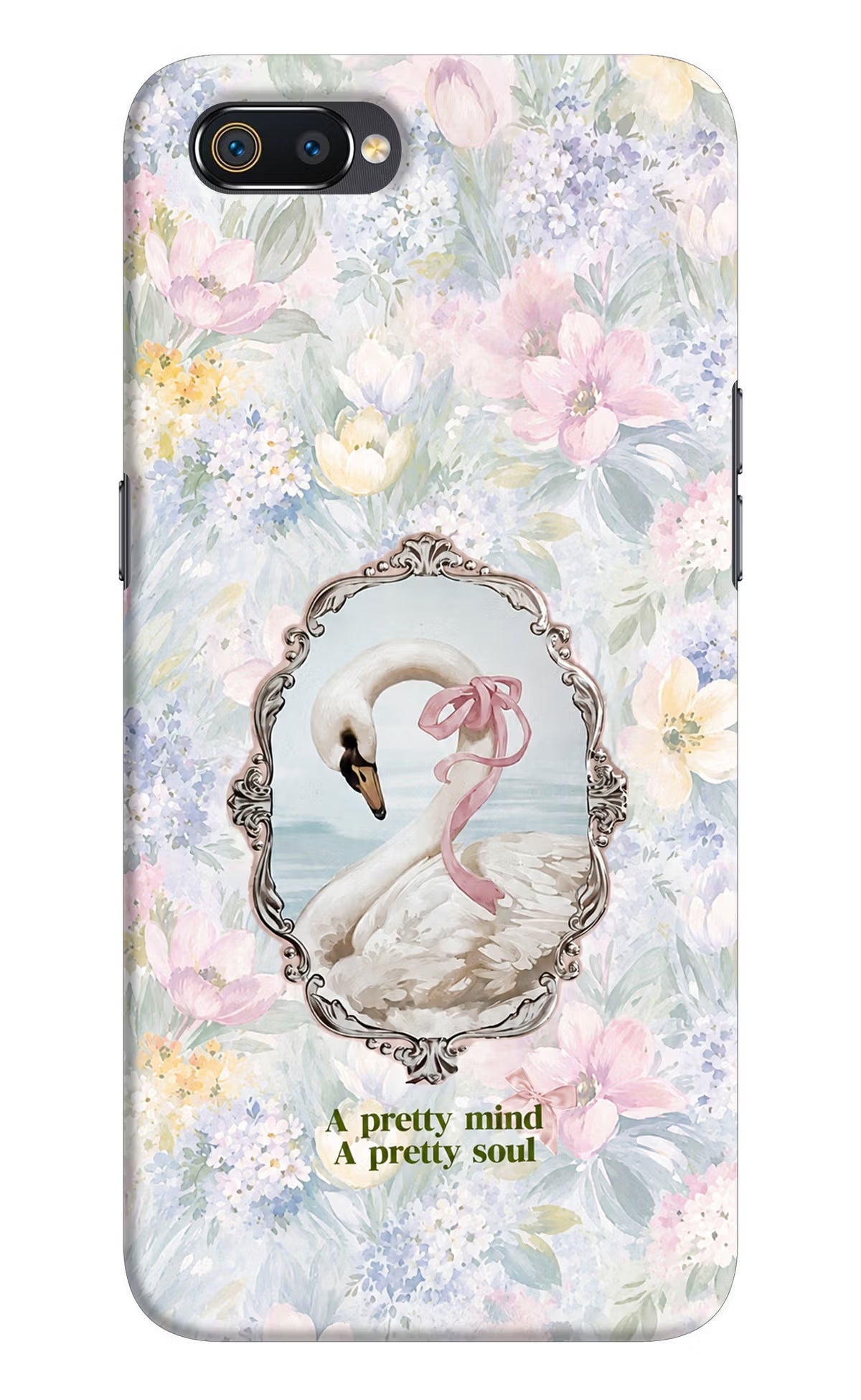 Pretty Mind Pretty Soul Realme C2 Back Cover
