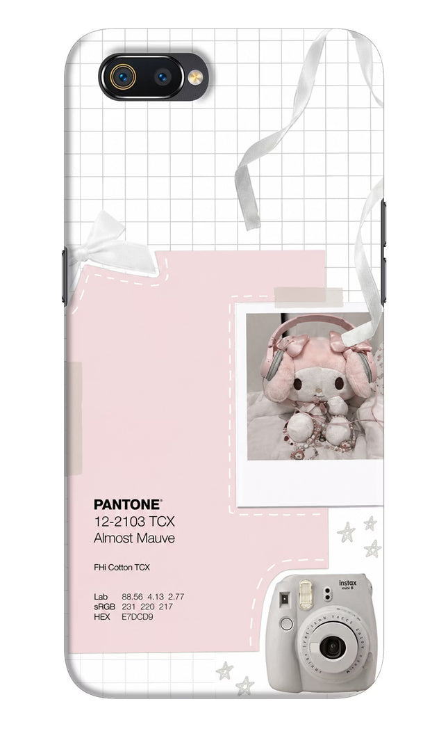 Pantone Asthetic Realme C2 Hard Case Back Cover by Casekaro
