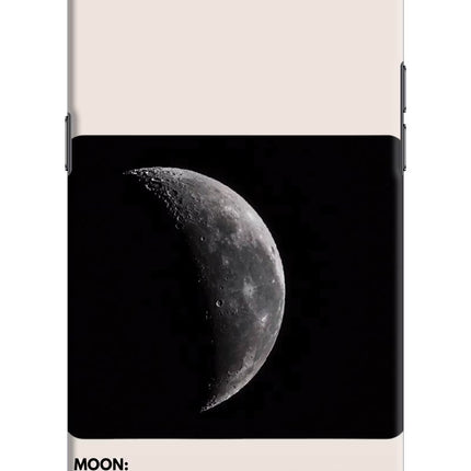 Moon Phase Realme C2 Hard Case Back Cover by Casekaro