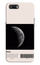 Moon Phase Realme C2 Hard Case Back Cover by Casekaro