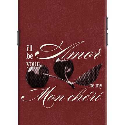 Velvet Cherry Realme C2 Hard Case Back Cover by Casekaro