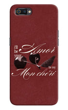 Velvet Cherry Realme C2 Hard Case Back Cover by Casekaro