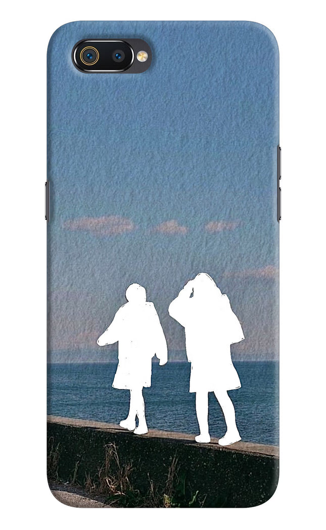 Coastal Dream Realme C2 Hard Case Back Cover by Casekaro