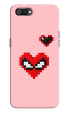 Gwen Heart Realme C2 Hard Case Back Cover by Casekaro
