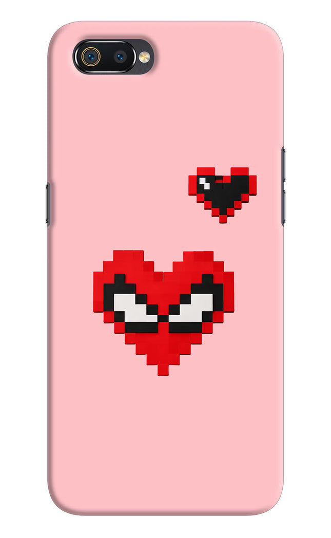 Gwen Heart Realme C2 Hard Case Back Cover by Casekaro